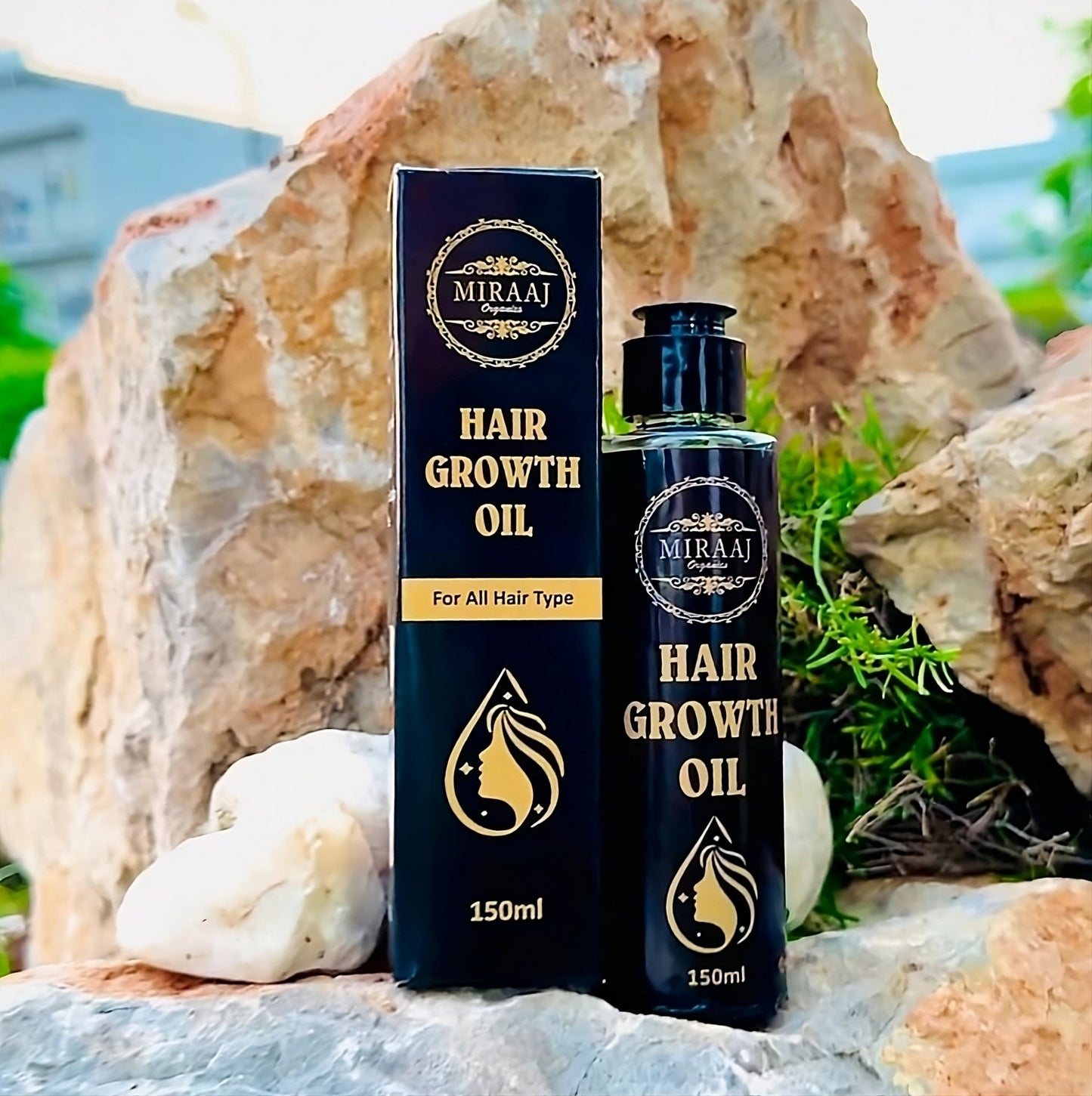 Miraaj Hair Oil - Miraaj