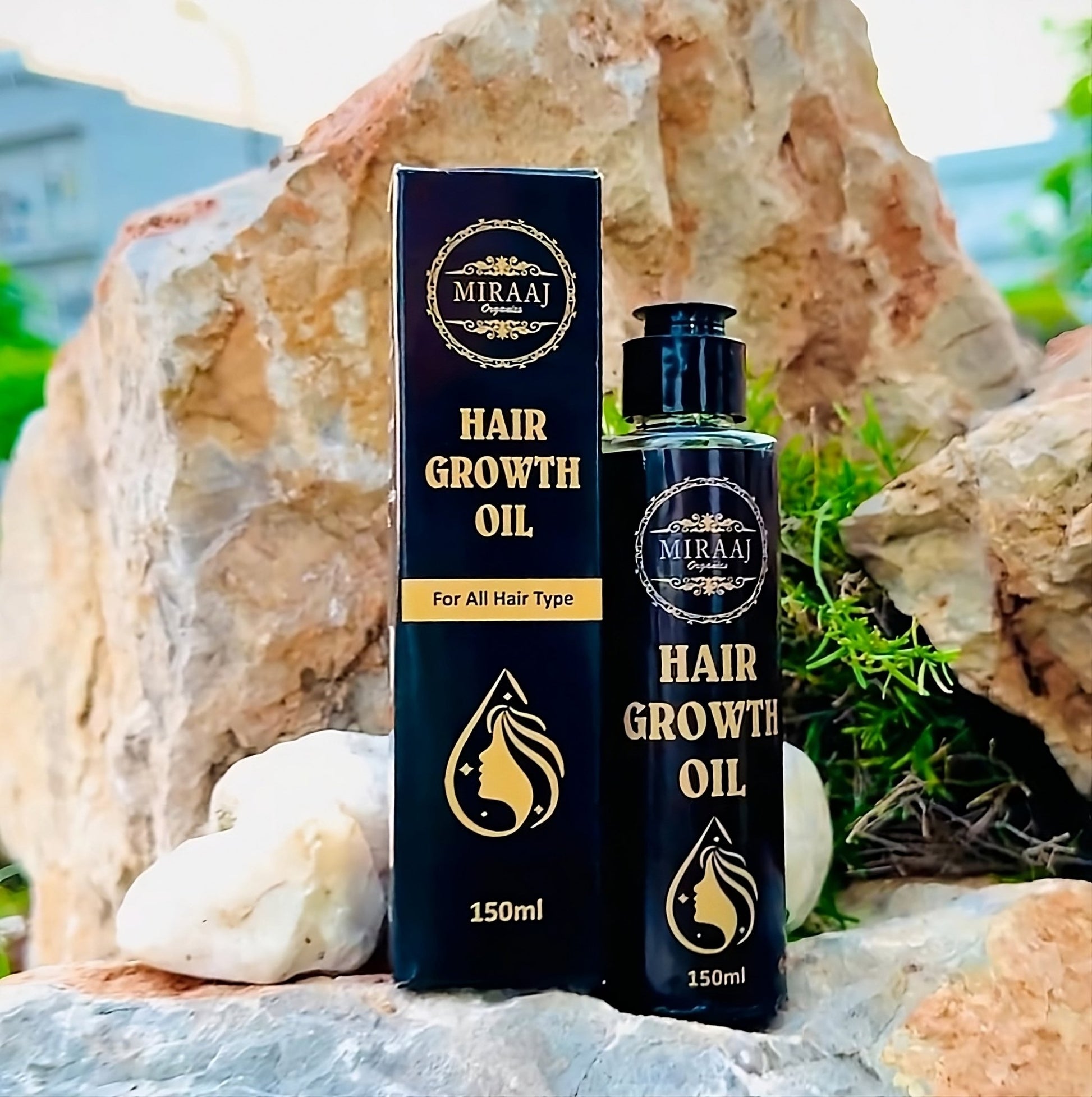 Miraaj Hair Oil - Miraaj