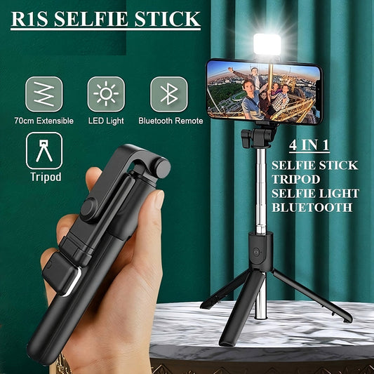 4 in 1 Wireless Tripod Selfie Stick - Miraaj