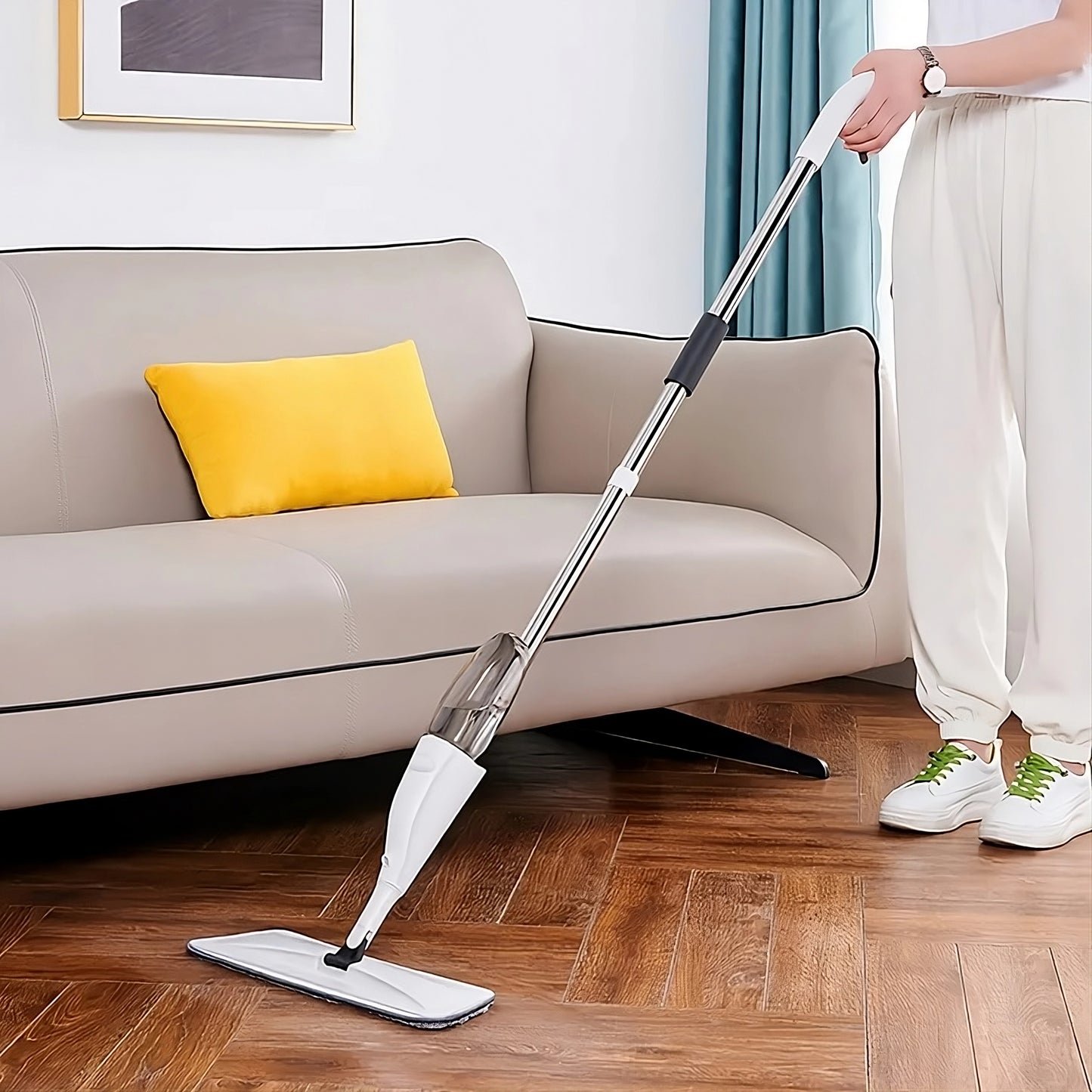 360 Rotating Water Spray Mop - Miraaj