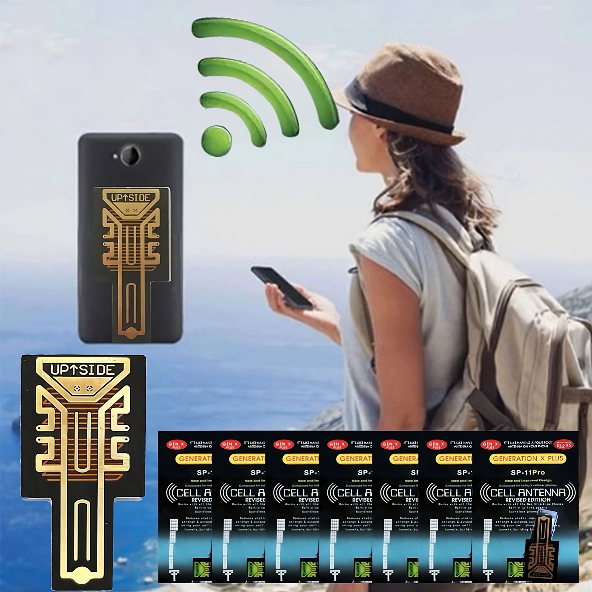 Portable Mobile And Device Signal Booster Pro - Miraaj