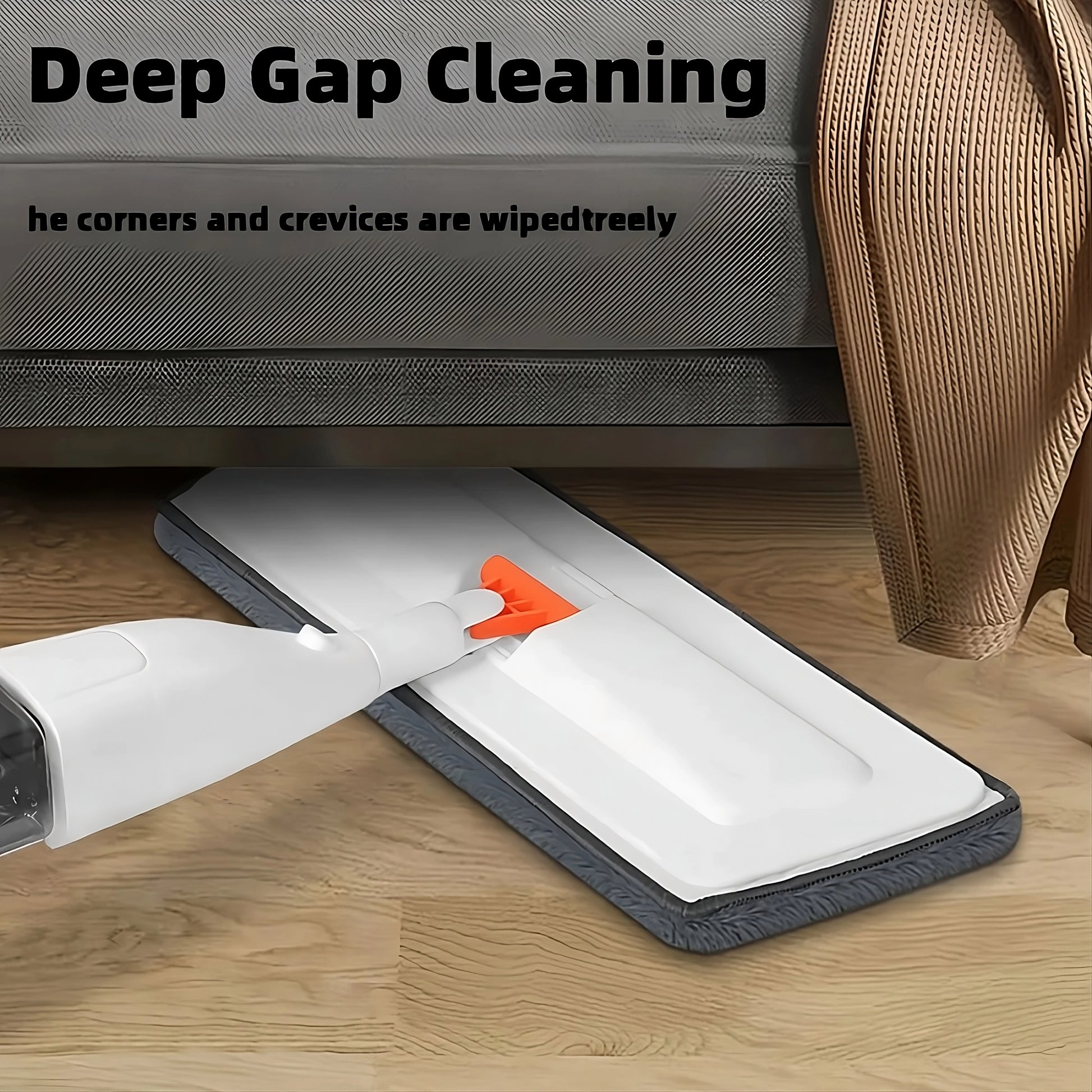 360 Rotating Water Spray Mop - Miraaj